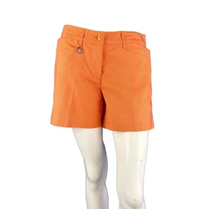 CHERVO Golf Damen kurze Short Gentilini SUN BLOCK orange 85C Gr.36 neu - Picture 1 of 1