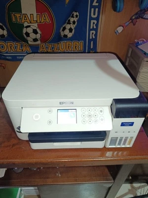 Epson SureColor SC-F100 Stampante A4 a Sublimazione - Bianca - Immagine 1 di 4