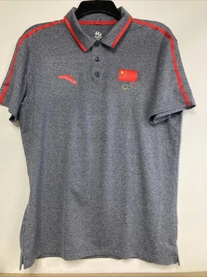 Polo Team China Gris Lg. Rio 2016 Foto 1 de 4