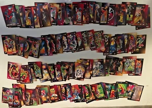 Lot Amazing Marvel Series 3 Trading Cards FULL SET 1-200 Impel 1992 Avengers - Bild 1 von 4