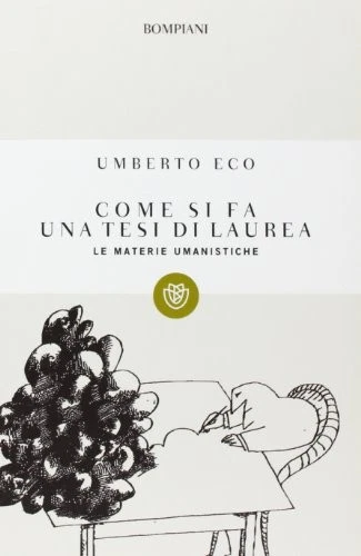 COME SI FA UNA TESI DI LAUREA (ITALIAN EDITION) By Umberto Eco **Excellent** - Image 1 of 1