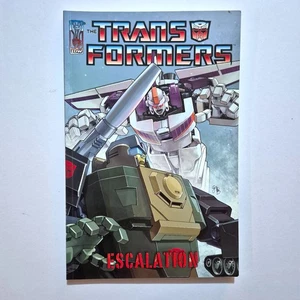 The Transformers: Escalation, by Simon Furman (2007, IDW 1st Print TPB) - Picture 1 of 10