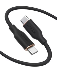 USB C Cable, 100W Type C Flow Cord, Fast Charging for iPhone 16 Series, MacBo... - Picture 1 of 6