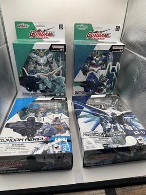 Gundam Universe Lot Of 4 New Sealed GU-17,27,28,30 Fast Shipping - Image 1 of 4