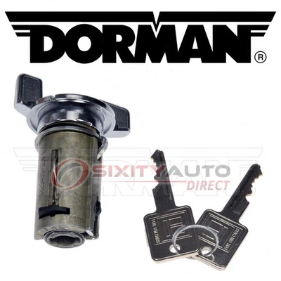 Dorman Ignition Lock Cylinder for 1973 GMC K25 K2500 Suburban Primary  bw Foto 1 de 4