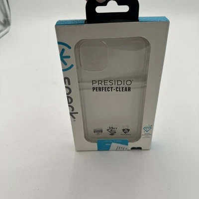 Speck - Presidio Perfect Clear Case for Apple iPhone 11 - Clear - Image 1 of 3