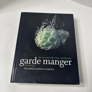 Garde Manger : The Art and Craft of the Cold Kitchen by The Culinary Institute - Foto 1 di 17
