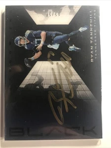 Ryan Tannehill 2022 Nero #SHI-RTA AUTO ORO SU CARTA AUTOGRAFO SSP TITANS /25 - Foto 1 di 2