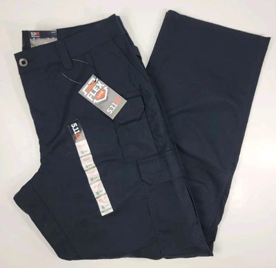 NUEVO 5.11 Pantalones Tacticales Para Mujer 16 ABR Pro Tactical Stretch Ripstop Azul 32"L  Foto 1 de 4