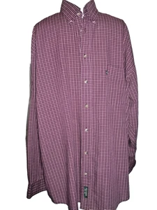 Duck Head Men’s XLT Poly/Cotton long sleeved button down shirt collared - Picture 1 of 4