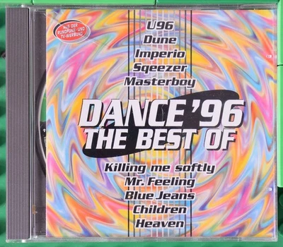 Various - Dance '96 The Best Of - Happy Music - CD - ACHTUNG Falsche CD - Bild 1 von 4