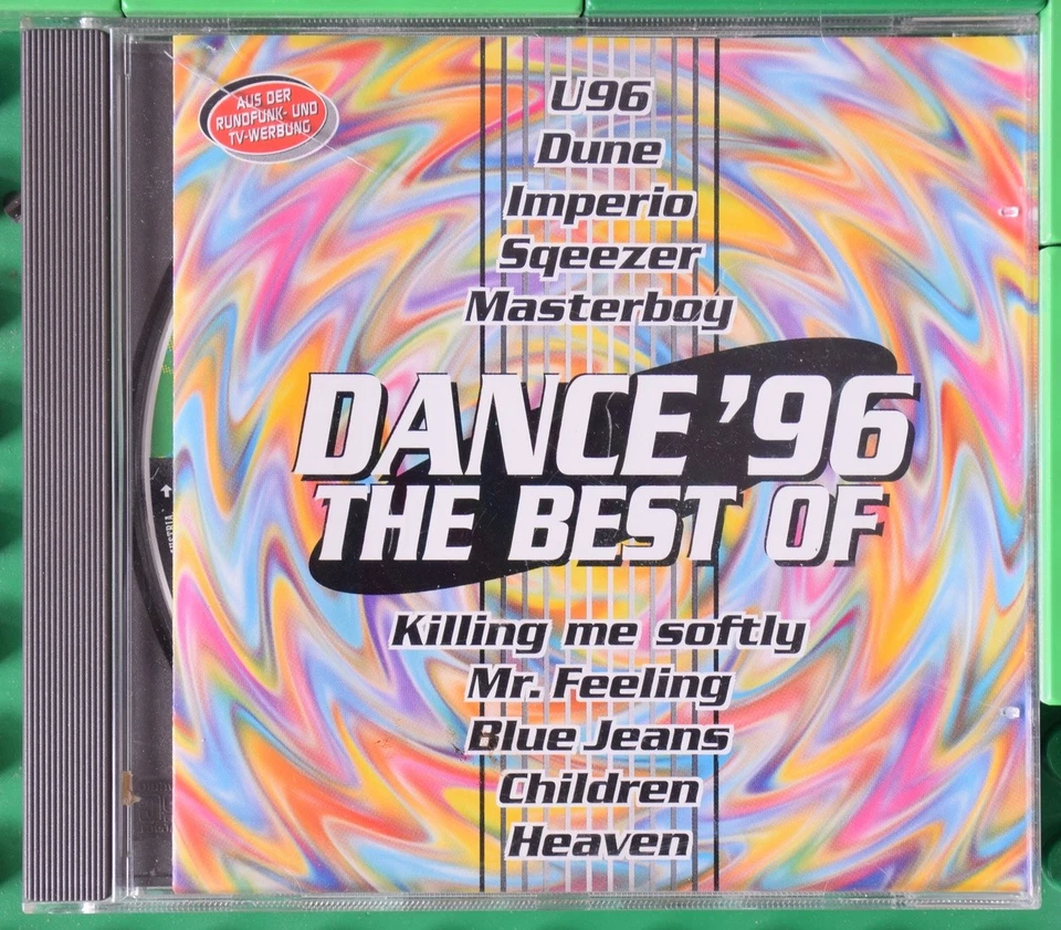 Various - Dance '96 The Best Of - Happy Music - CD - ACHTUNG Falsche CD - Bild 1 von 4