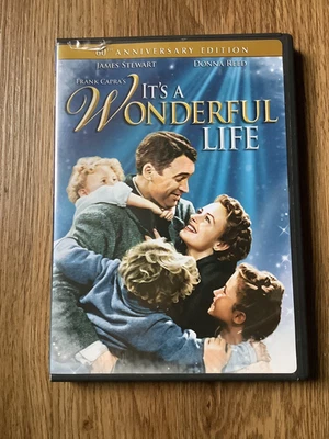IT’S A WONDERFUL LIFE [60TH Anniversary Edition] (DVD, 1946) - Image 1 of 3