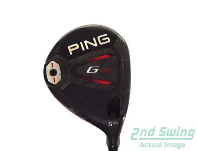 Ping G410 Fairway Wood 5 Wood 5W 17.5° Graphite Stiff Right 42.5in - Image 1 of 4
