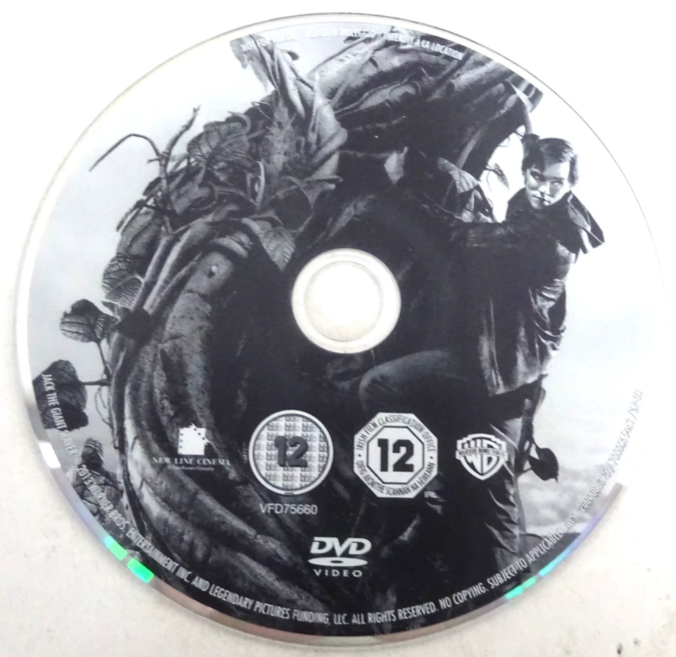Jack The Giant Slayer (DVD, 2013) DISC ONLY - Image 1 of 1