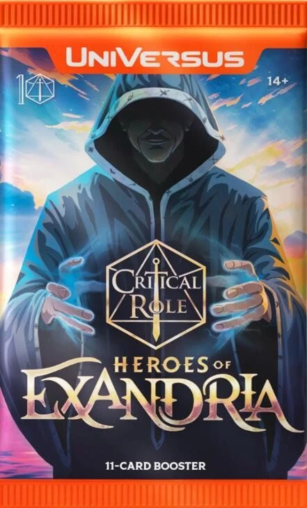 Critical Role: Heroes of Exandria Booster Pack - Image 1 of 1