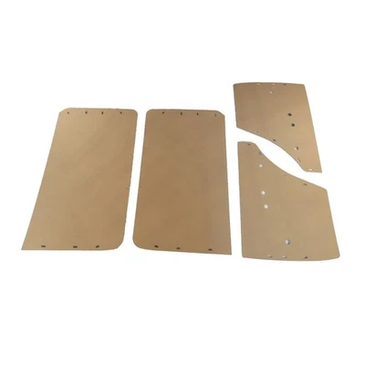 Interior Side Panel Backer Board for 1968-77 Volkswagen Beetle, Super Beetle 2DR - Image 1 of 4