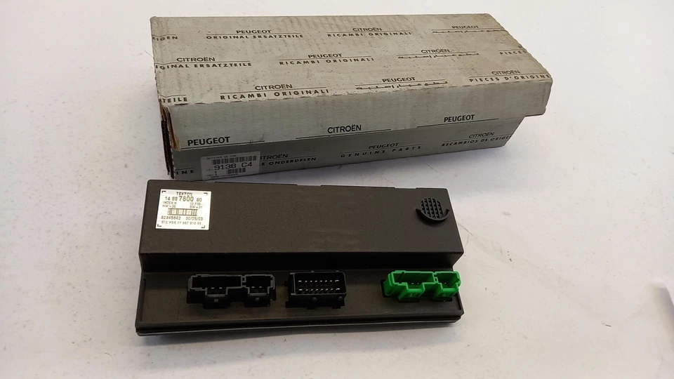Centralina originale Peugeot 807 Citroën C8 9138C4 - Immagine 1 di 1