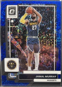 2022-23 Panini Donruss Optic - Jamal Murray #42 Blue Sparkle Prizm /180 - Picture 1 of 3