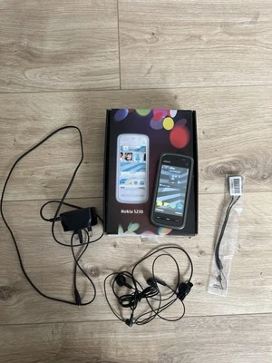 Nokia 5230 Orange Smartphone Immaculate Condition With Original Charger Box - Image 1 of 4