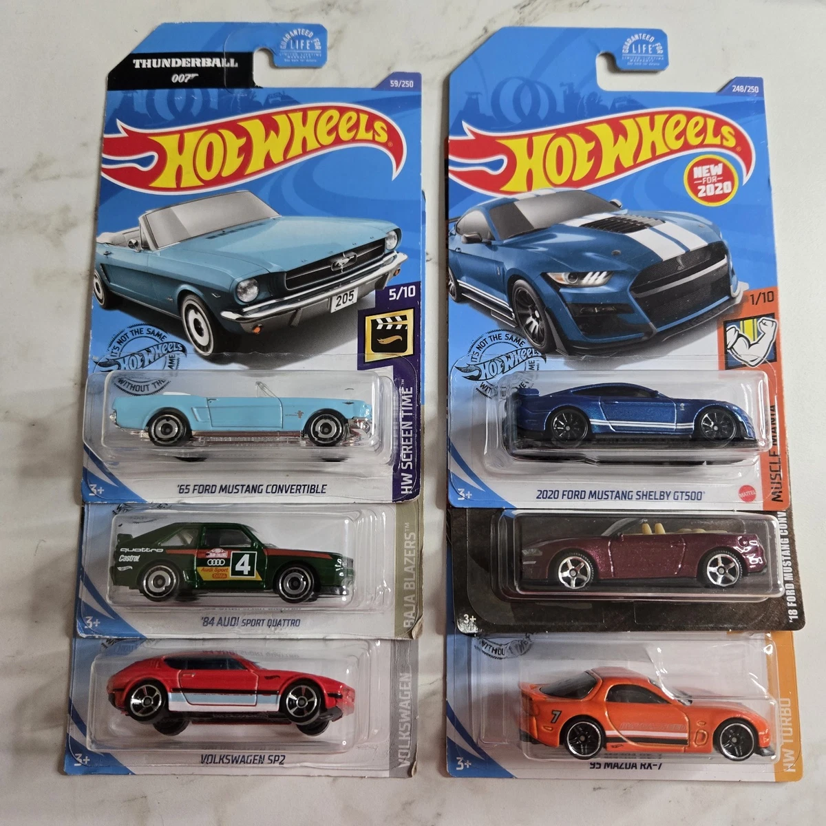 Hot Wheels Ford Mustang Shelby GT500 Contemporary Manufacture