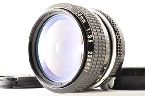 Nikon Nikkor Non-Ai 28mm F/3.5 Gran Angular MF Lente *Casi Como Nueva* #4917 - Imagen 1 de 12