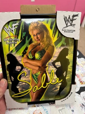 Imagen de colección 8x10 Sable en marco World Wrestling Federation Captiva Inc Foto 1 de 4