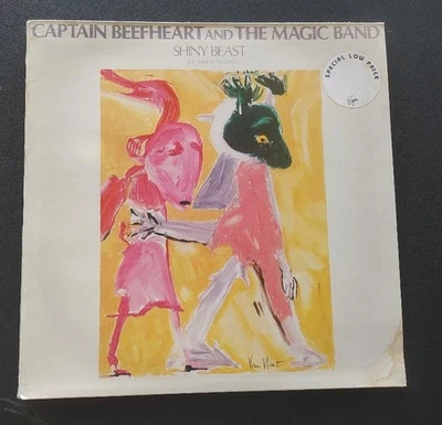 CAPTAIN BEEFHEART . Shiny Beast Lp . Virgin OVED67  COVER ISSUES  import UK. VG+ - Image 1 of 4