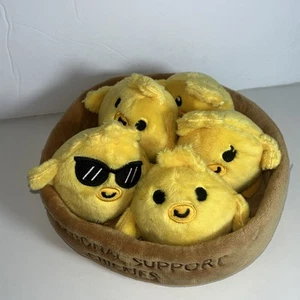 Darling plush Emotional Support Chickies Chicks Stuffed What do you Meme - Picture 1 of 9