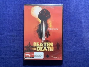 Beaten To Death (DVD, 2023)  Horror - Brand New Sealed Region 4 - Picture 1 of 2
