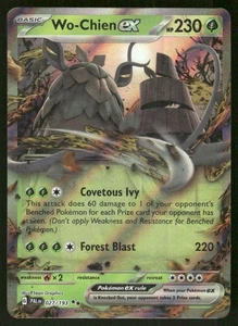 Pokemon Tcg Wo-Chien ex #27 Pokemon Paldea Evolved NM - Picture 1 of 2