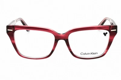 CALVIN KLEIN CK22539-609-54 Anteojos Talla 54mm 16mm 140mm Borgoña Mujer Foto 1 de 4