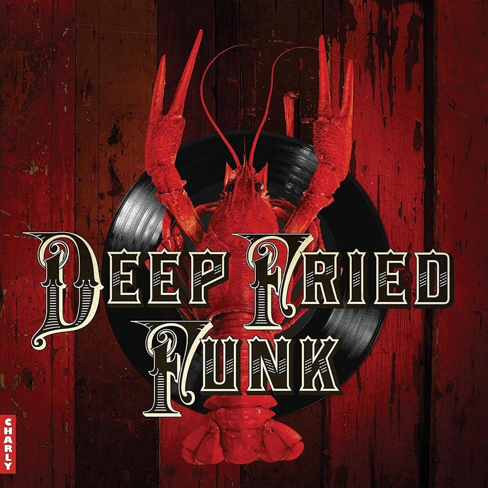 Various Artists Deep Fried Funk (Vinyl) 12" Album - Image 1 of 1
