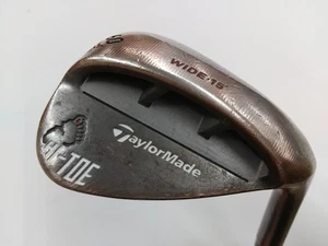 TaylorMade HI-TOE RAW BIG FOOT Wedge #60(1Club)/NS/Flex:S/Wedge - Picture 1 of 7