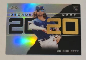 BO BICHETTE RC 2020 Topps Chrome Update Series - Decade's Next #DNC-11 Blue Jays - Picture 1 of 3