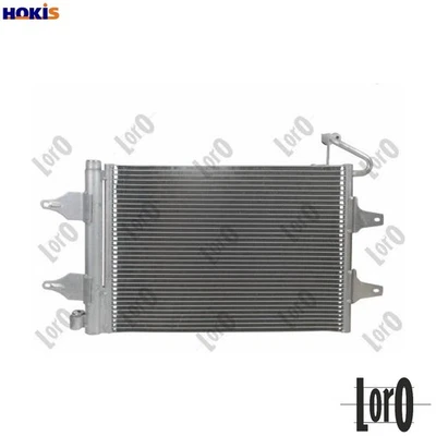 CONDENSER AIR CONDITIONING 053-016-0015 FOR SKODA ROOMSTER/Praktik FABIA/Combi - Image 1 of 4