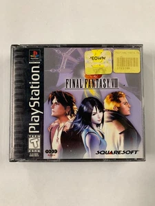 Final Fantasy VIII (Sony PlayStation 1, 1999) Missing Disc 3 *Broken Jewel Case* - Picture 1 of 4