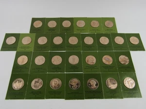 29 - Solid Franklin Bronze Proof Medallion 1971 SCI-31 - SCI-66 - Picture 1 of 10