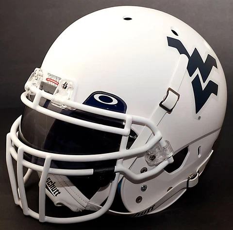 WEST VIRGINIA MOUNTAINEERS Football Helmet Cover