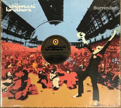 2xCD ALBUM THE CHEMICAL BROTHERS SURRENDER 20TH ANNIVERSARY NEUF SOUS BLISTER - Photo 1/2