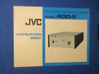 Jvc 4Dd 5 Cd 4 Owner Instruction Manual Factory Original The Real Thing