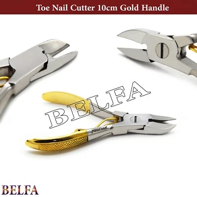 BEADEN® INSTRUMENTS Chiropody Heavy Duty Nagel Podologie Zehennagelknipser eingewachsen Cutter 10 cm