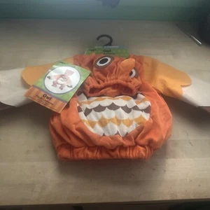 Infant Baby Plush Owl Hootie Costume, 0-9 Months - Picture 1 of 13