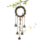 Witch Bells Protection for Door Knob Wiccan Wind Chimes Clear Negative Energy