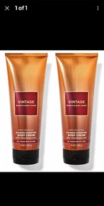 Bath and Body Works Ultimate Hydration Body Cream in Vintage - Bild 1 von 1