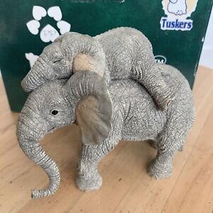 Tuskers PAW PRINT  Tobias and Titch Boxed Excellent Condition (Box3)