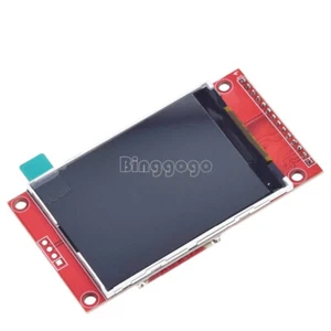 1X 5V/3.3V 240x320 2.4" SPI TFT LCD Panel Serial Port Module with PCB ILI9341 - Bild 1 von 5