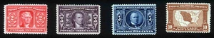 Louisiana Set 3ct - 10ct - Mint No Gum - Post Office Fresh - Picture 1 of 2
