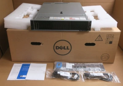 NEW Dell PowerEdge R760xs 2x 20C Silver 4416+ 256GB RAM 2x 1.2TB HDD 8Bay Server - Image 1 of 4