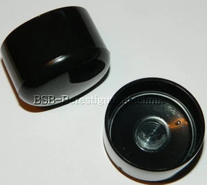 1 Stk. Mastkappe 54-55 mm Abdeckung schwarz Verschlußkappen bv - Bild 1 von 1
